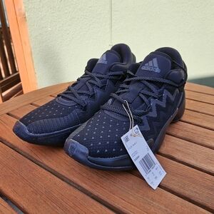 Pharrell  x D.O.N. #2 Triple black. Adidas Black Athletic Sneakers